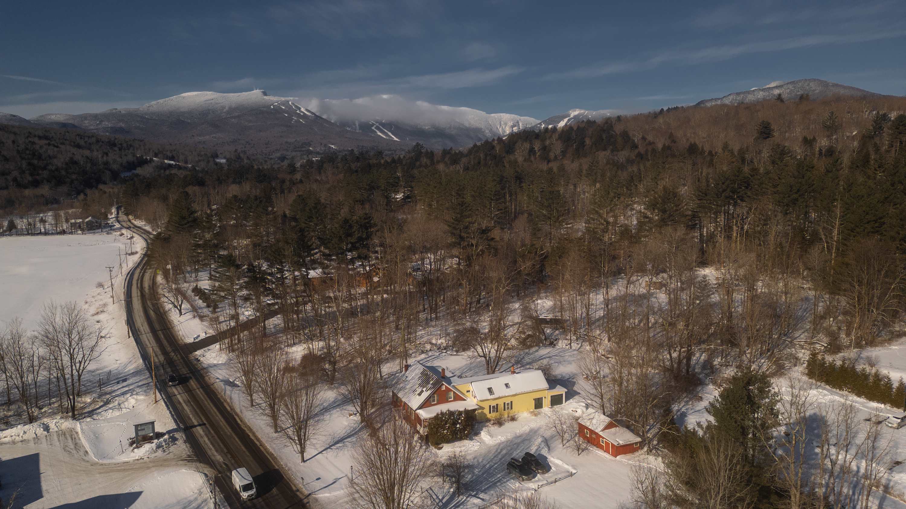 The 1820 House Stowe — Mountain Road, VT